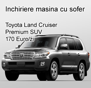 Inchiriere Toyota Land Cruiser